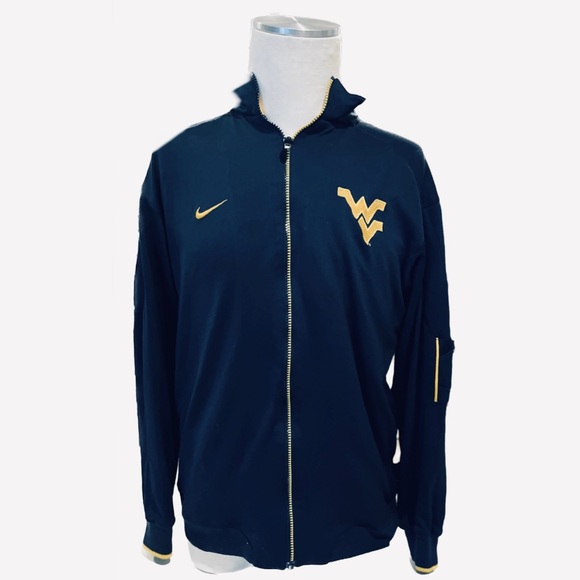 Vintage Nike Dry Fit West Virginia University Jacket, Men’s Size Medium. - Picture 5 of 8